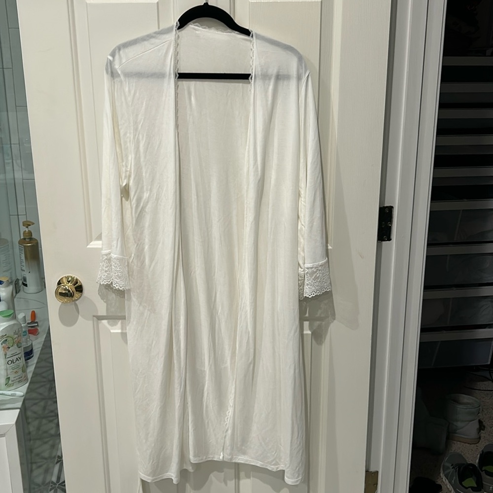 Hanky Panky cream robe